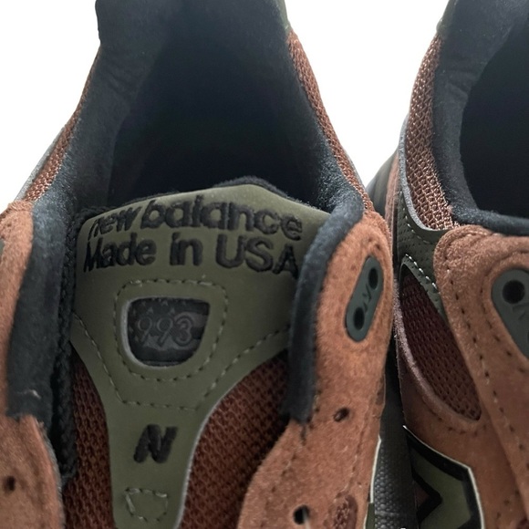 NWT  New Balance Aimé Leon Dore x Beef & Broccoli Women Shoes Size 6.5 - Picture 8 of 12